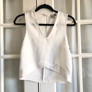 ASOS white top